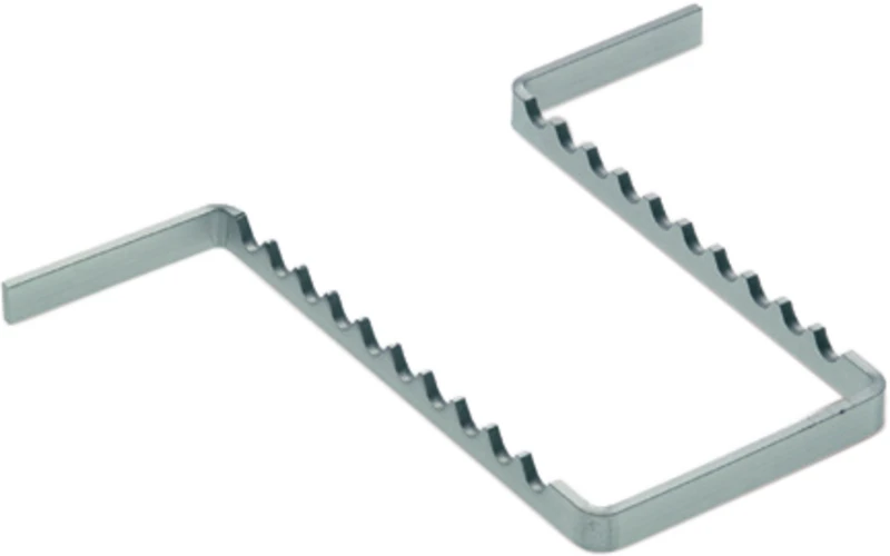 Tray- Einsatz N Type  Stück  mini, für 10 Instrumente, 136 x 180 x 10 mm