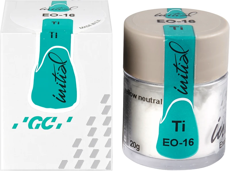 GC Initial TI  Dose  20g Pulver enamel occlusal EO-16