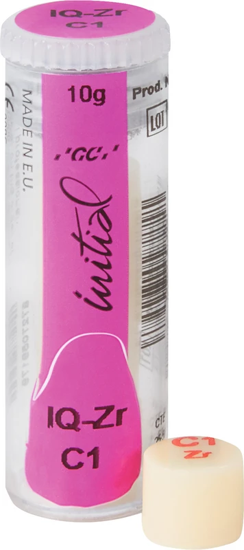 GC Initial IQ P-O-Zr  Packung  5 x 2 g One Body Concept, effect ingot C1-ZR