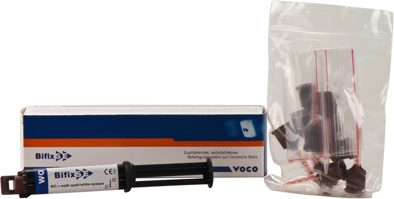 Bifix SE  Packung  5 g Spritze weiß-opak, Zubehör