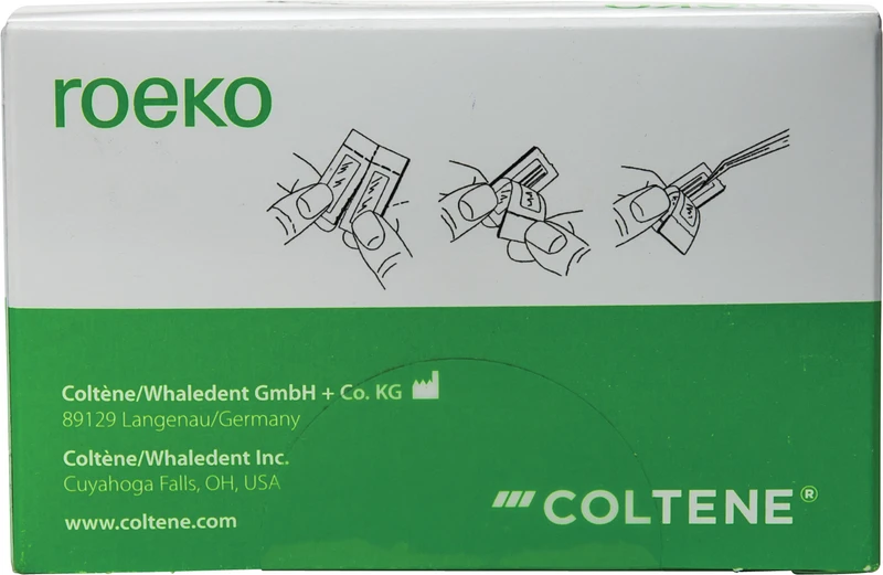 roeko Papier Spitzen conventional  Cellpackung  180 Stück XL