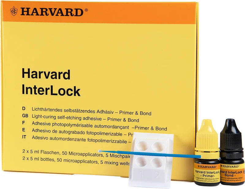 Harvard InterLock®   Packung  2 x 5 ml