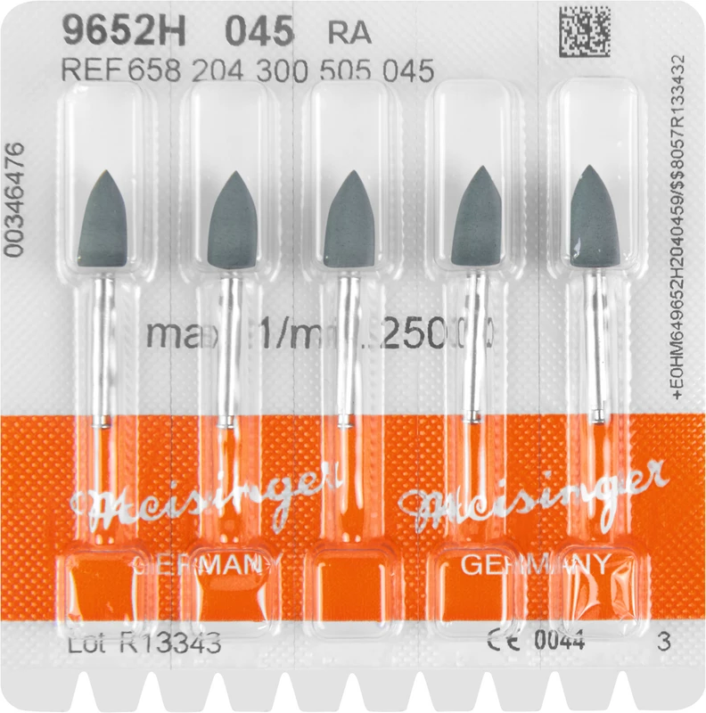 Porzellanpolierer 9652  Packung  5 Stück blau, RA, Figur 300, 12 mm, ISO 045
