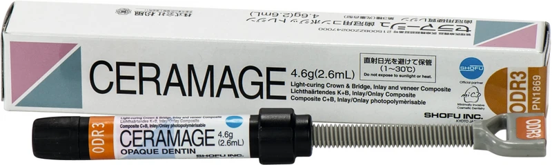 CERAMAGE   Spritze  4,6 g opaque dentin R3