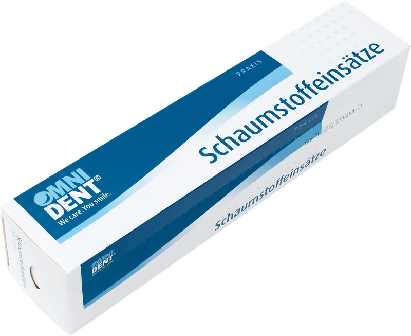 Schaumstoffeinsätze  Packung  50 Stück Ø 50 mm, Höhe 5 mm