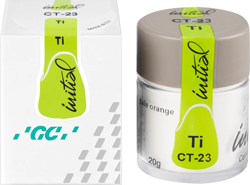 GC Initial TI  Dose  20g Pulver cervical transparent CT23