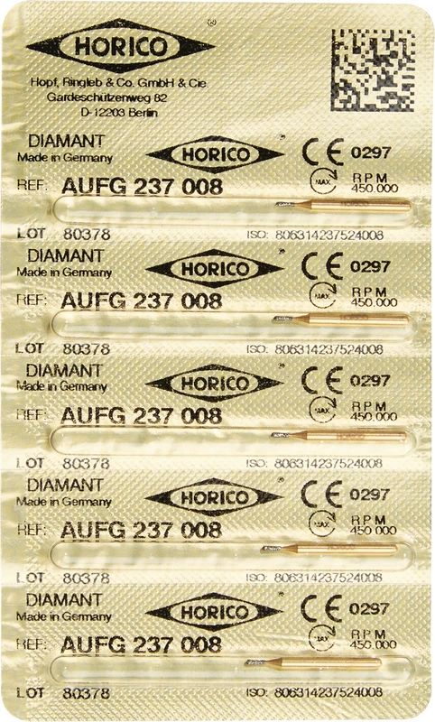 Diamant AuFG 237  Packung  5 Stück FG, Figur 237, ISO 008