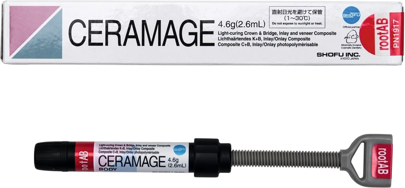 CERAMAGE   Spritze  4,6 g dentin rootAB