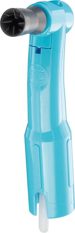 Young Einweg-Winkelstück Contra Turbo Plus  Packung  200 Stück grau, lang, weich