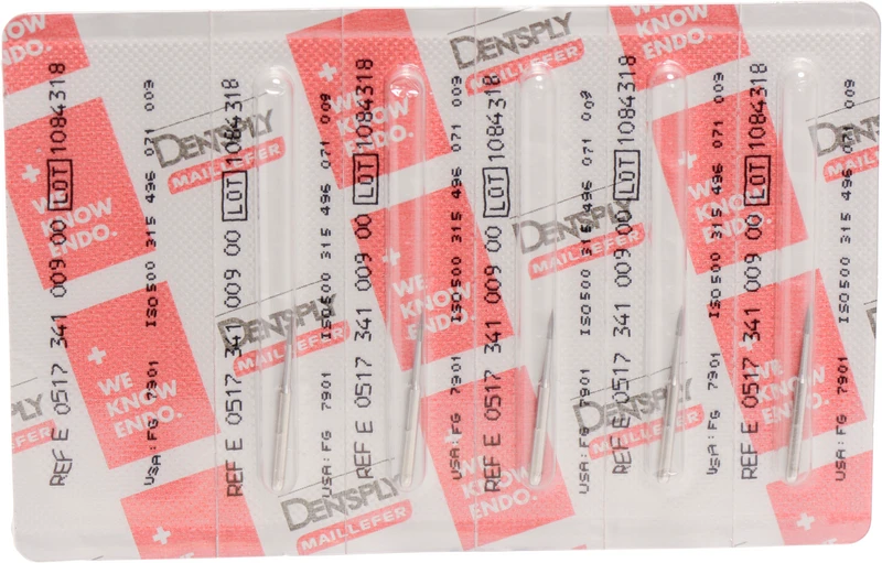 Komposit-Finierbohrer  Packung  5 Stück FG, 21 mm, ISO 009