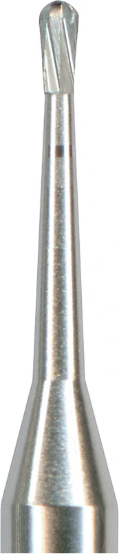 HM-Bohrer C7  Packung  5 Stück HP, Figur 232 Birne, 1,6 mm, ISO 008