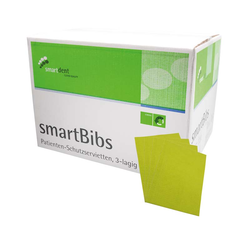 smartBibs  Karton  500 Stück grün
