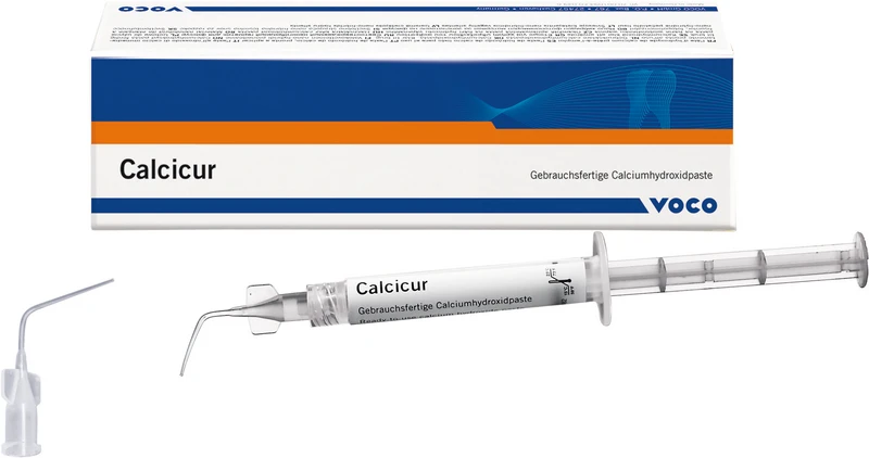 Calcicur  Packung  2,5 g Spritze, Applikationskanülen Typ 47