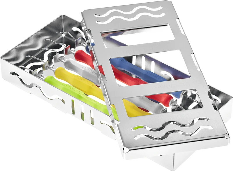 DEPPELER Gracey Küretten Classic  Kit  6 Stück, CN Griff