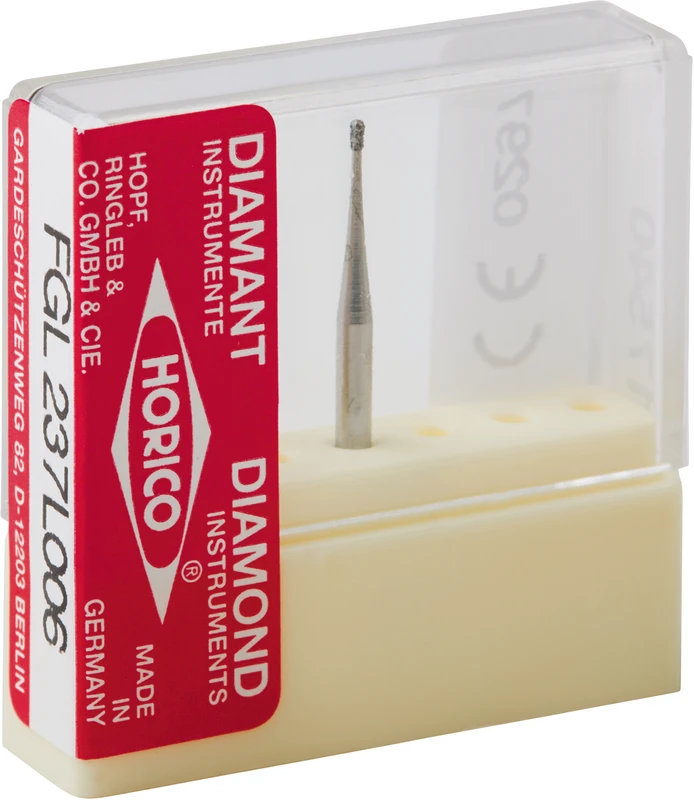 Diamantschleifer 237  Stück  FG L, Figur 237 lang, 1,5 mm, ISO 006