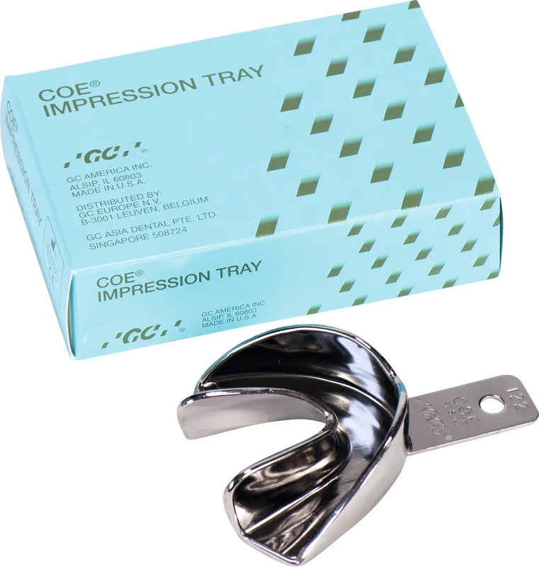 GC COE® Impression Tray regular BM  Stück  UK-122, S, voll