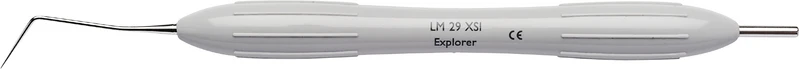 LM Sonden (Explorer)   Stück  Figur 29, Holst-Design, einendig, grau, LM-ErgoMax Griff