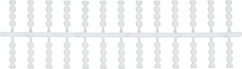 Kunststoffretentionen  Packung  500 Retentionen rund