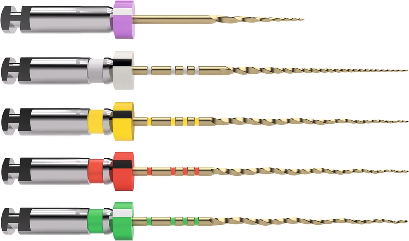 TruNatomy Feilen  Sortiment  5 Stück 16-21 mm