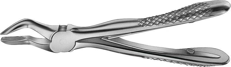 Kinder-Zahnzangen nach Klein  Stück  DK115R, für obere Molaren