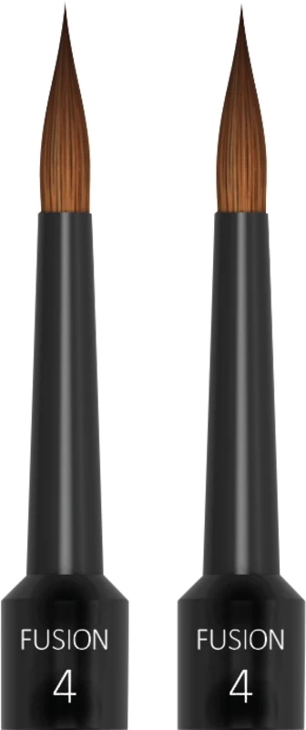 FUSION.brush  Packung  2 Pinselspitzen Größe 4