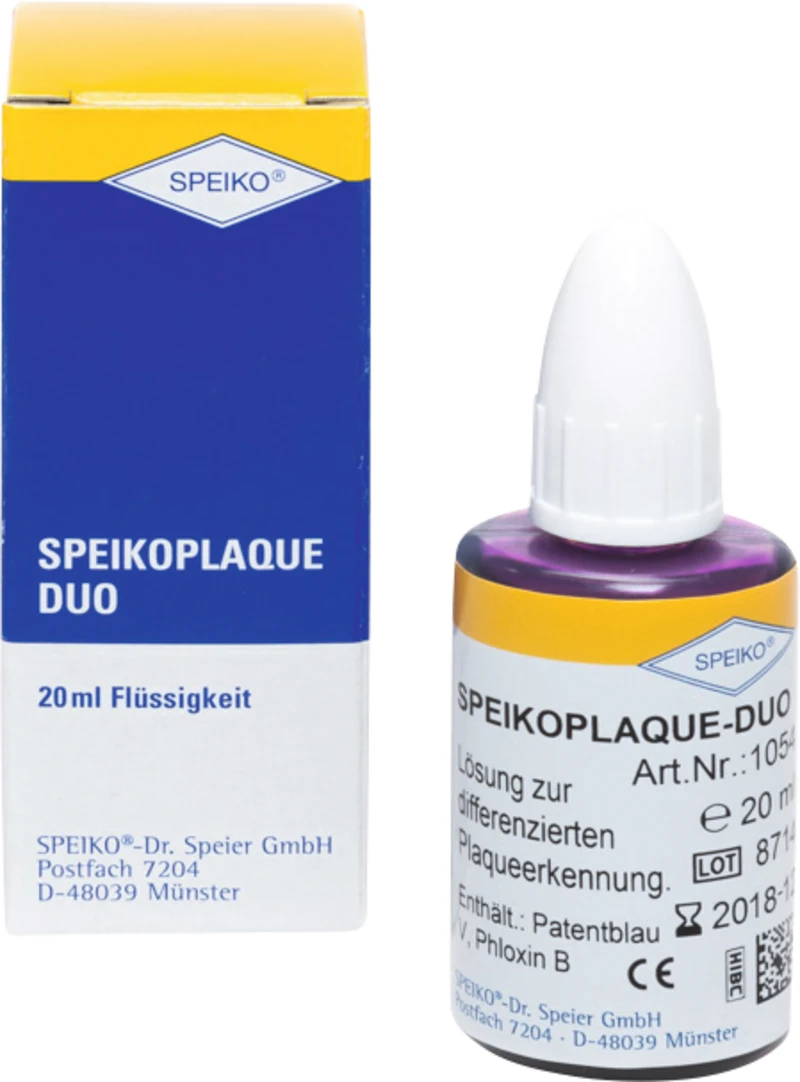 SPEIKOPLAQUE DUO  Flasche  20 ml Flüssigkeit
