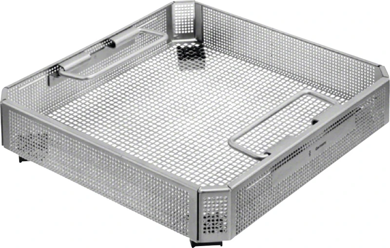 Siebkorb  Stück  JF113R, 243 x 253 x 76 mm, perforiert