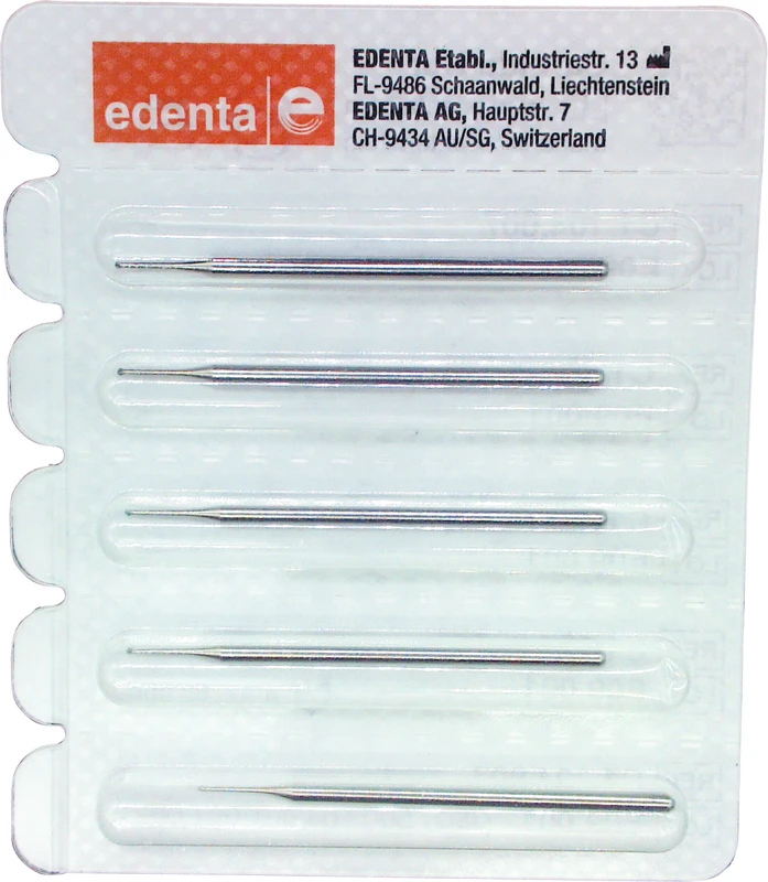 HM-Bohrer C1  Packung  5 Stück rund, HP, Figur 001, ISO 007