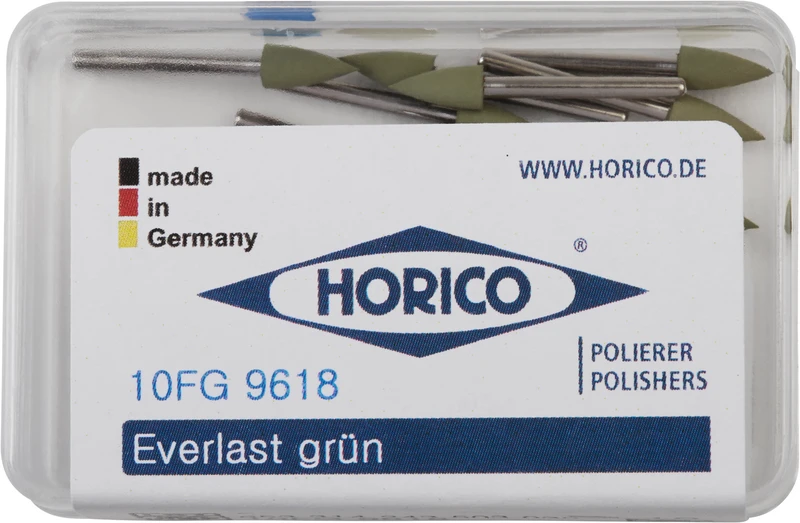 Everlast  Packung  10 Stück grün, FG, Figur Spitze