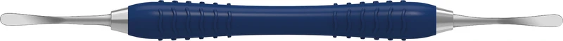 Raspatorium nach Freer  Stück  SI-1865-BL, Silikon blau, LiquidSteel