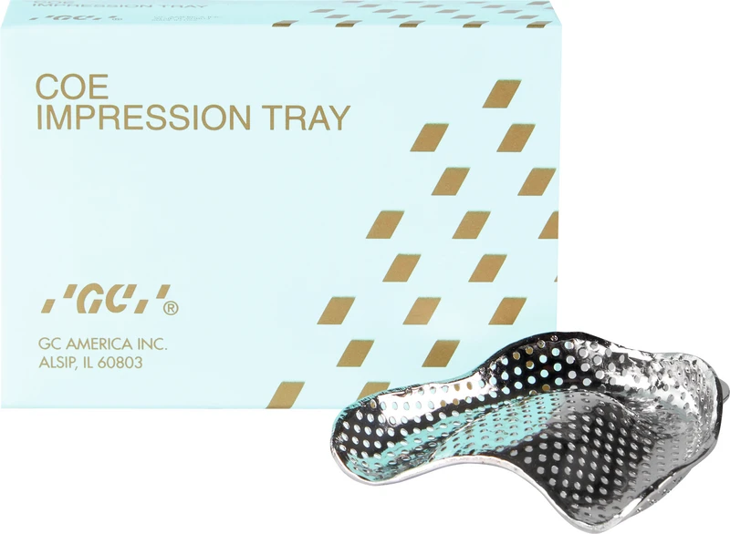 GC COE® Impression Tray oval  Stück  OK-U-4-O, L