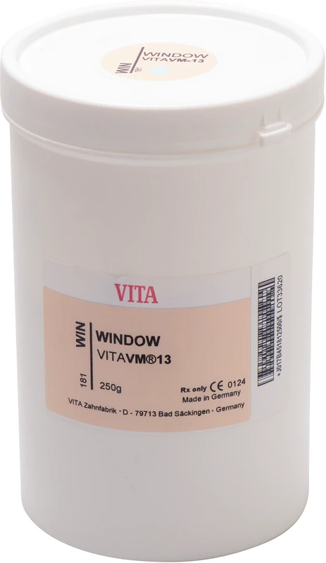 VITA VM®13 Zusatzmassen  Dose  250 g Pulver window