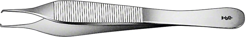 Chirurgische Pinzette nach Adson  Stück  gerade, feingliedrig, 120 mm