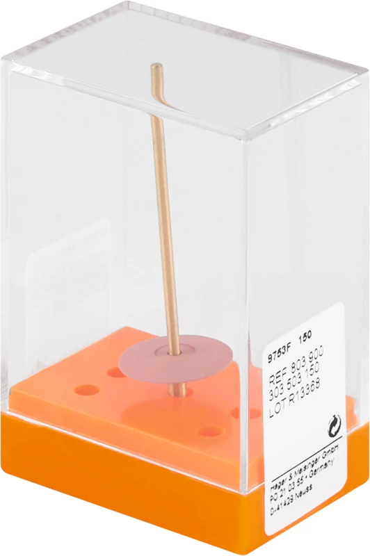 Diamantpolierer 9753  Stück  rosa ISO 150, unmontiert