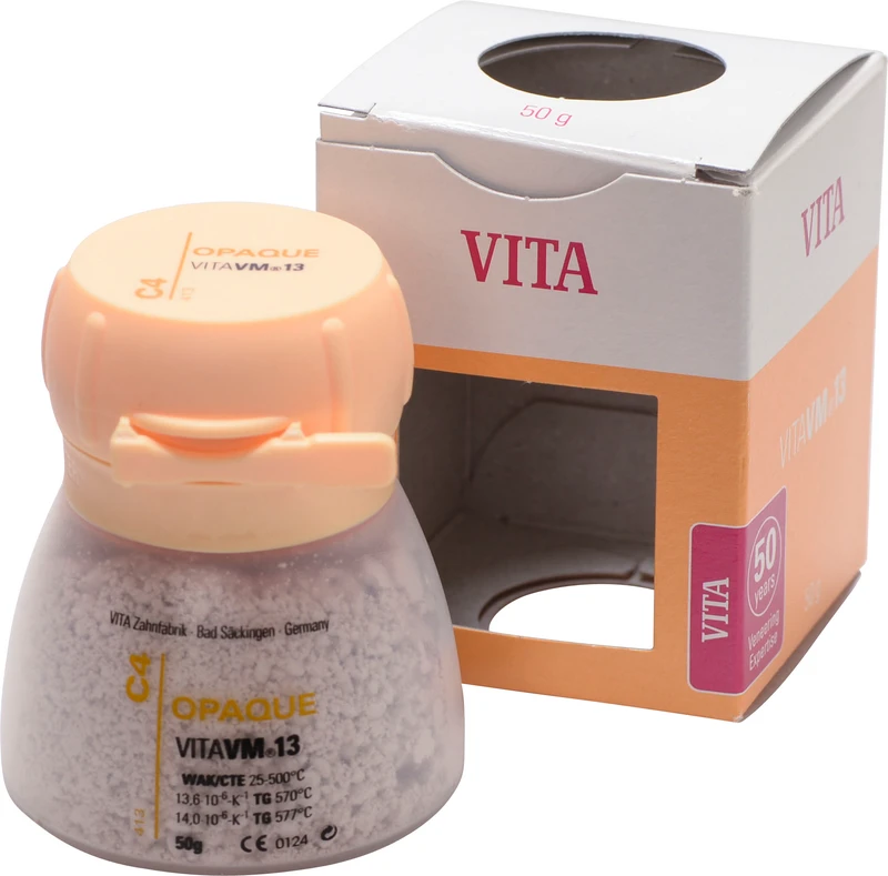 VITA VM® 13 classical A1-D4®  Dose  50 g Pulver opaque C4