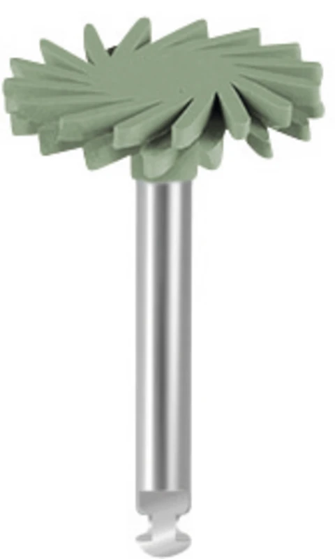 EVEFLEX TWIST  Packung  10 Stück grün fein, RA, Figur Twist, 23 x 1,6 mm