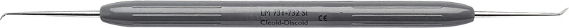 LM Carver Cleoid-Discoid   Stück  dunkelgrau, LM-ErgoNorm Griff