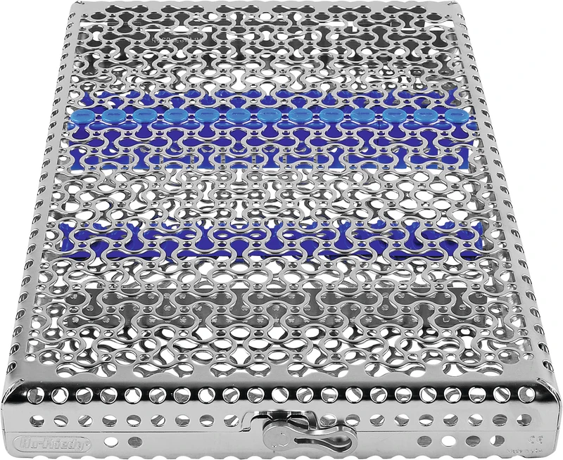 IMS Infinity Kassetten  Stück  DIN für 13 Instrumente blau