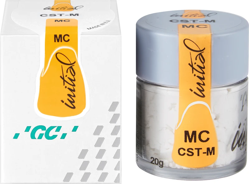 GC Initial MC Chroma Shade  Dose  20 g Pulver translucent CST-M