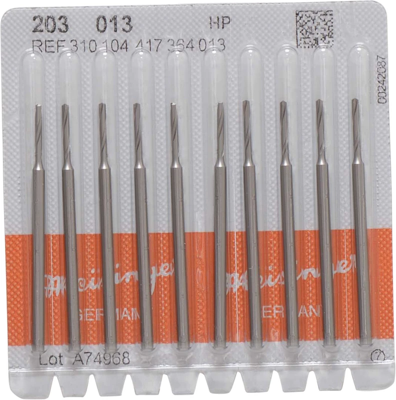Spiralbohrer 203  Packung  10 Stück HP, Figur 417, 9 mm, ISO 013