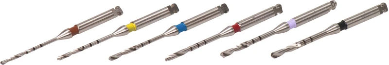 ParaPost® X Bohrer  Sortiment  6 Stück