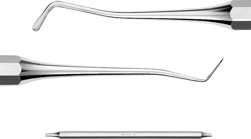 DEPPELER Spatel  Stück  Classic, 1,5 mm, geschwungen