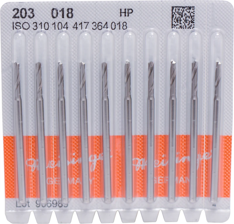 Spiralbohrer 203  Packung  10 Stück HP, Figur 417, 9 mm, ISO 018