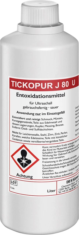 TICKOPUR J 80 U  Flasche  1 Liter
