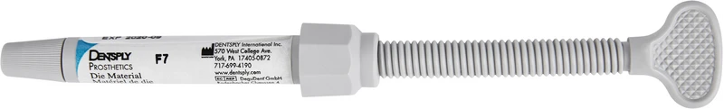 PROSTHETICS Die Material  Spritze  4 g Paste F7
