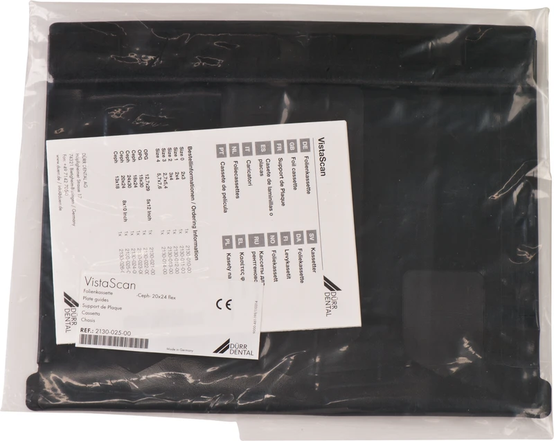 Speicherfolien VistaScan Plus  Stück  Folienkassette für Speicherfolie Ceph, (20 x 24 cm)