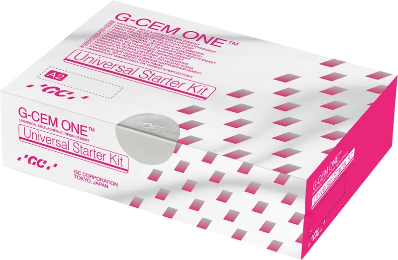 GC G-CEM ONE Universal  Starter Kit  Transluzent