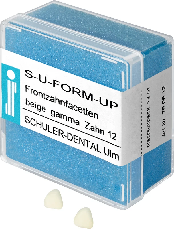 S-U-Form-Up  Packung  12 Facetten 750612