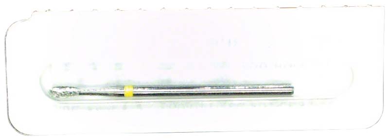 Omni HM-Fräser Schliff 30  Stück  kreuzverzahnt, gelb superfein, HP, Figur 237, 5,5 mm, ISO 023