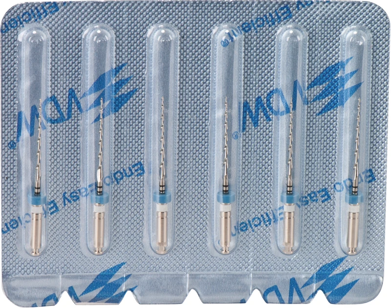 Mtwo®   Blisterpackung  6 Instrumente ABT 16 mm, 21 mm, Taper.04, ISO 045